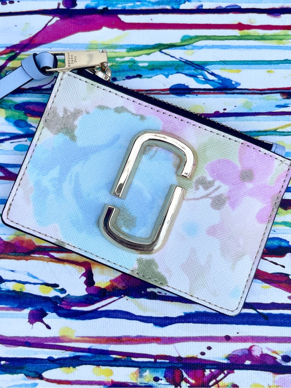 Marc Jacobs Zip Top Wallet